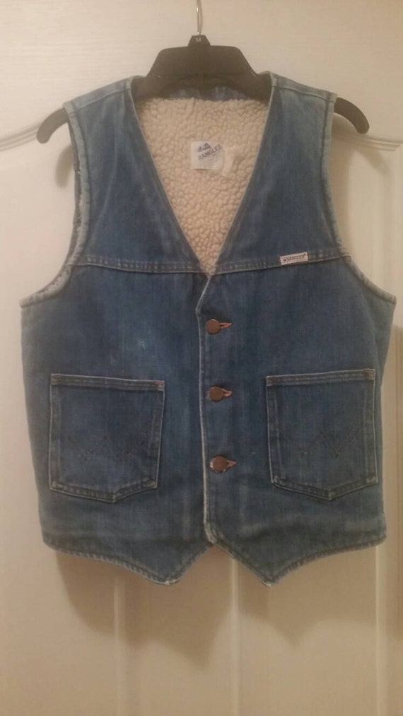 Vintage Wrangler Denim Vest