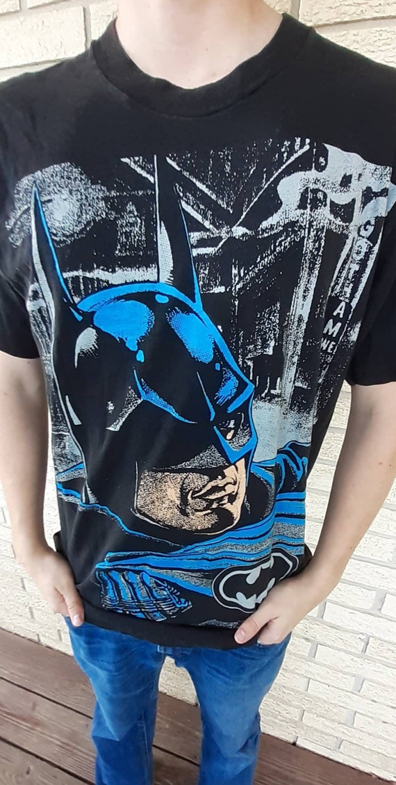 1992 Batman Returns DC Comics Sz. Large t-shirt - Gem
