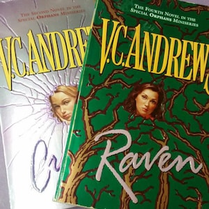 V.C. Andrews Novels Crystal & Raven 1998