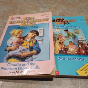 2 Babysitters Club books #2 & #22