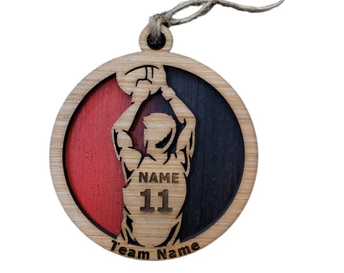 Basketball Ornament