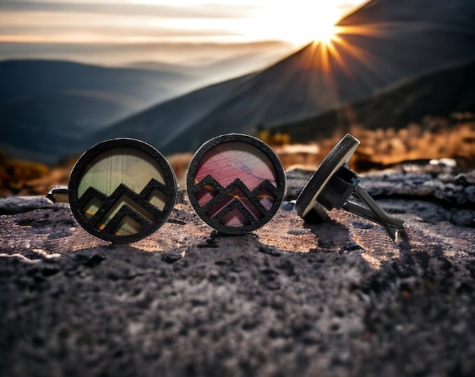 Mountains - Car Vent Air Freshener