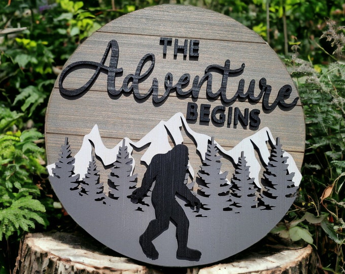 Adventure Begins