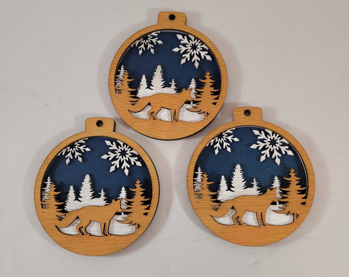 Fox Ornament