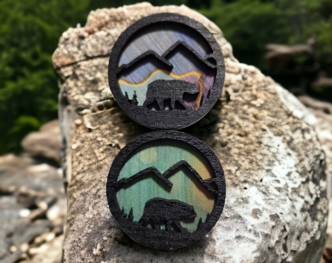 Bear- Car Vent Air Freshener