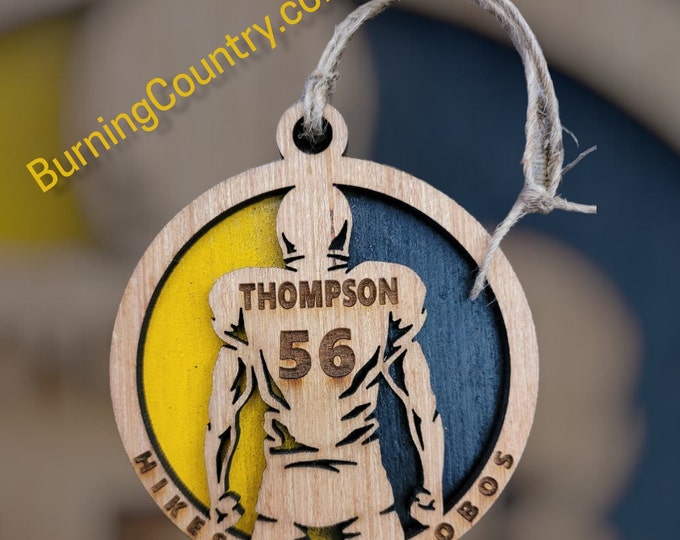 Football Ornament