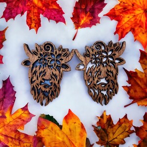 Highland Cow - Car Vent Air Freshener