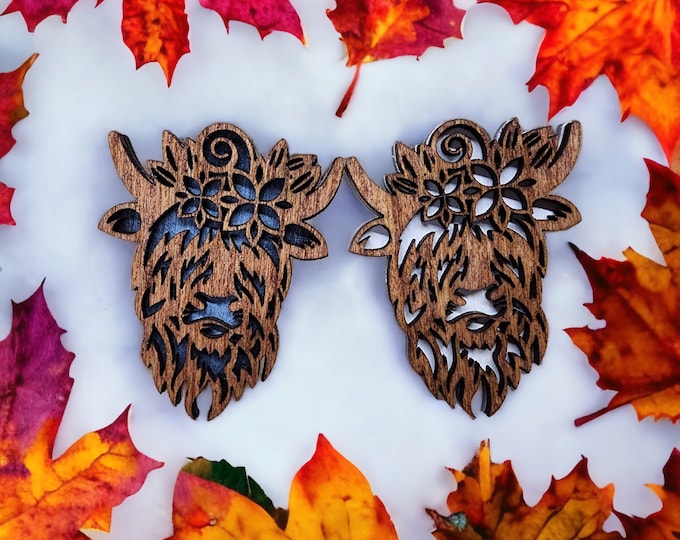 Highland Cow - Car Vent Air Freshener
