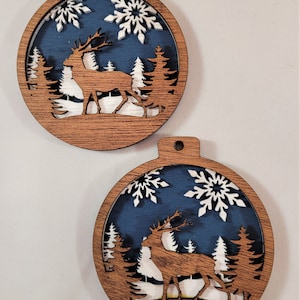 Deer Ornament