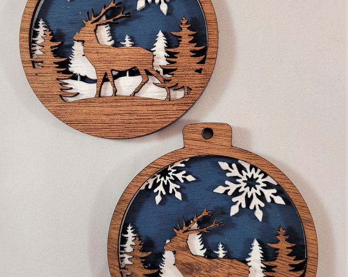 Deer Ornament