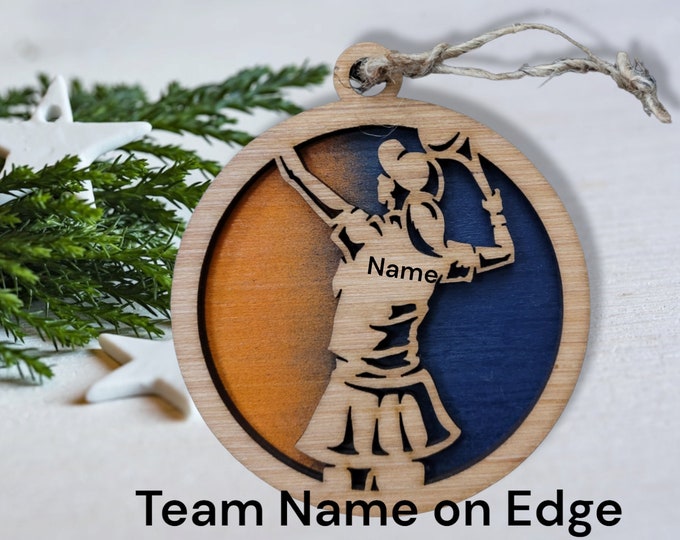 Tennis Ornament Female