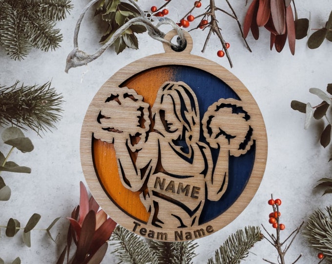 Cheer Ornament