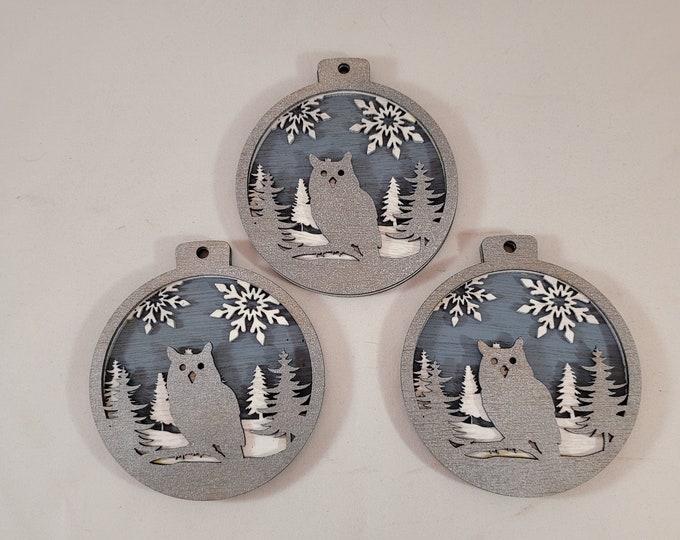 Owl Ornament