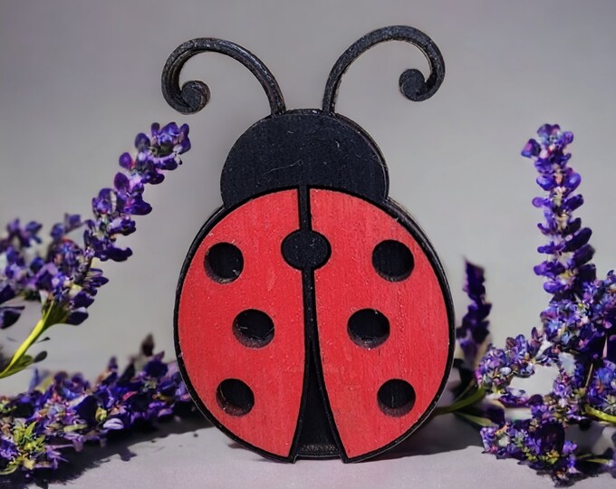 Lady Bug - Car Vent Air Freshener
