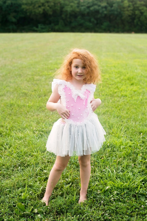 4t birthday dress Happy Pocket Twirl 5/6 or Pageant occasions Aesthetic 4t Dresses Blush Pink