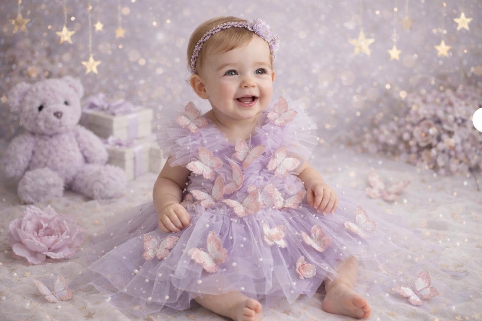 Baby Fairy Dress - Etsy