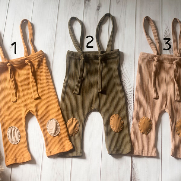 RTS, Sitter fall pants, Sitter Overall, Baby boy autumn, Organic, Neutral overall, Earthy boy outfit, Rustic, Olive pants, Mustard, Beige