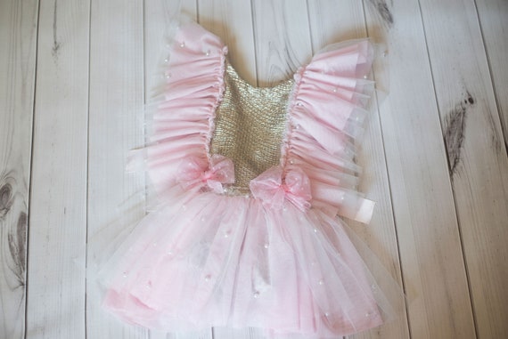 3t birthday dress Baby Girl Silver Shimmery Princess Birthday Dress main image 0