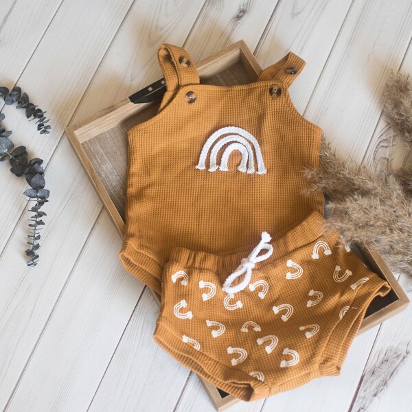 Boys Tool Box Romper by Ishtex