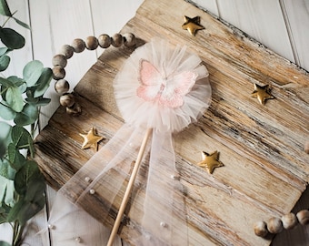Butterfly Fairy Magic Wand