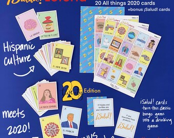 Free spanish bingo cards printable