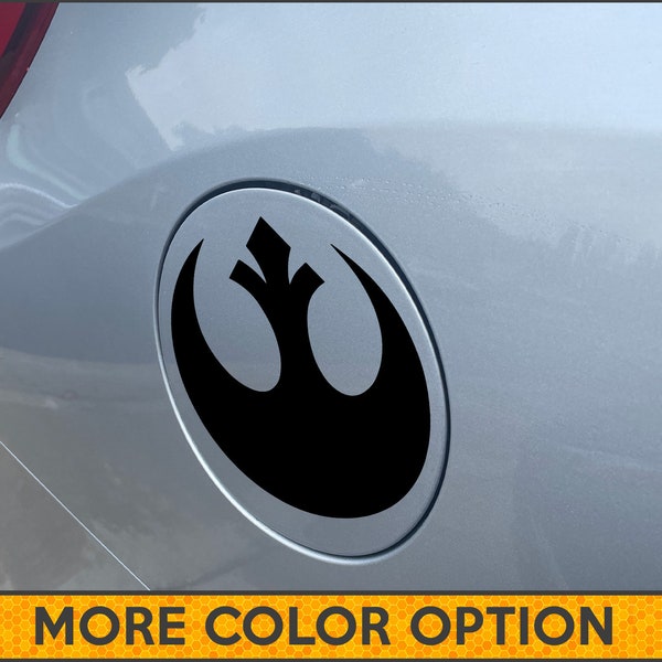 Star Wars, Disney, Jedi, Empire; Gas Door, Window, Car Emblem Graphic, Sticker for Trunk Rear, Subaru