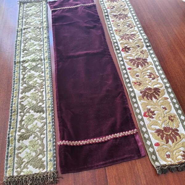 French Table Runner Etsy
