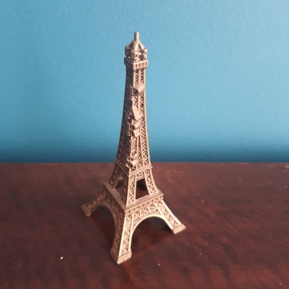 Vintage Tour Eiffel Miniature Paris Souvenir -  France