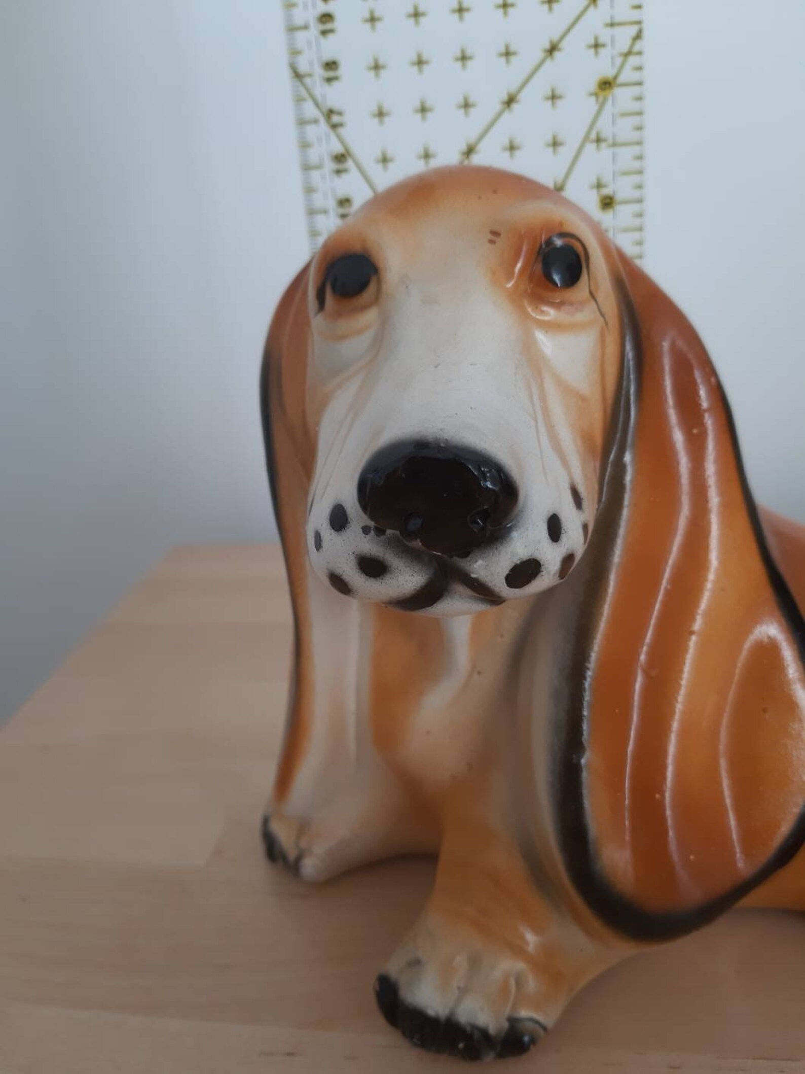Vintage Ceramic Pottery Weiner Dog Dachshund Figurine Etsy