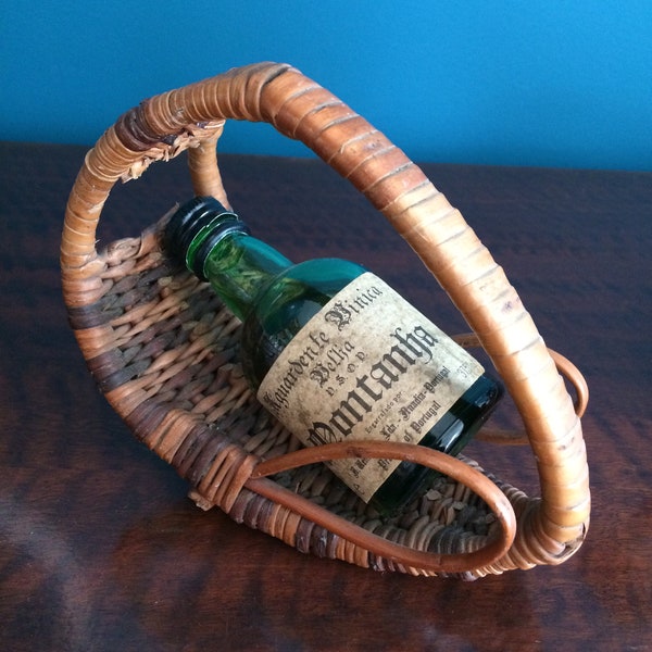 Vintage Mini Liquor Bottles Etsy