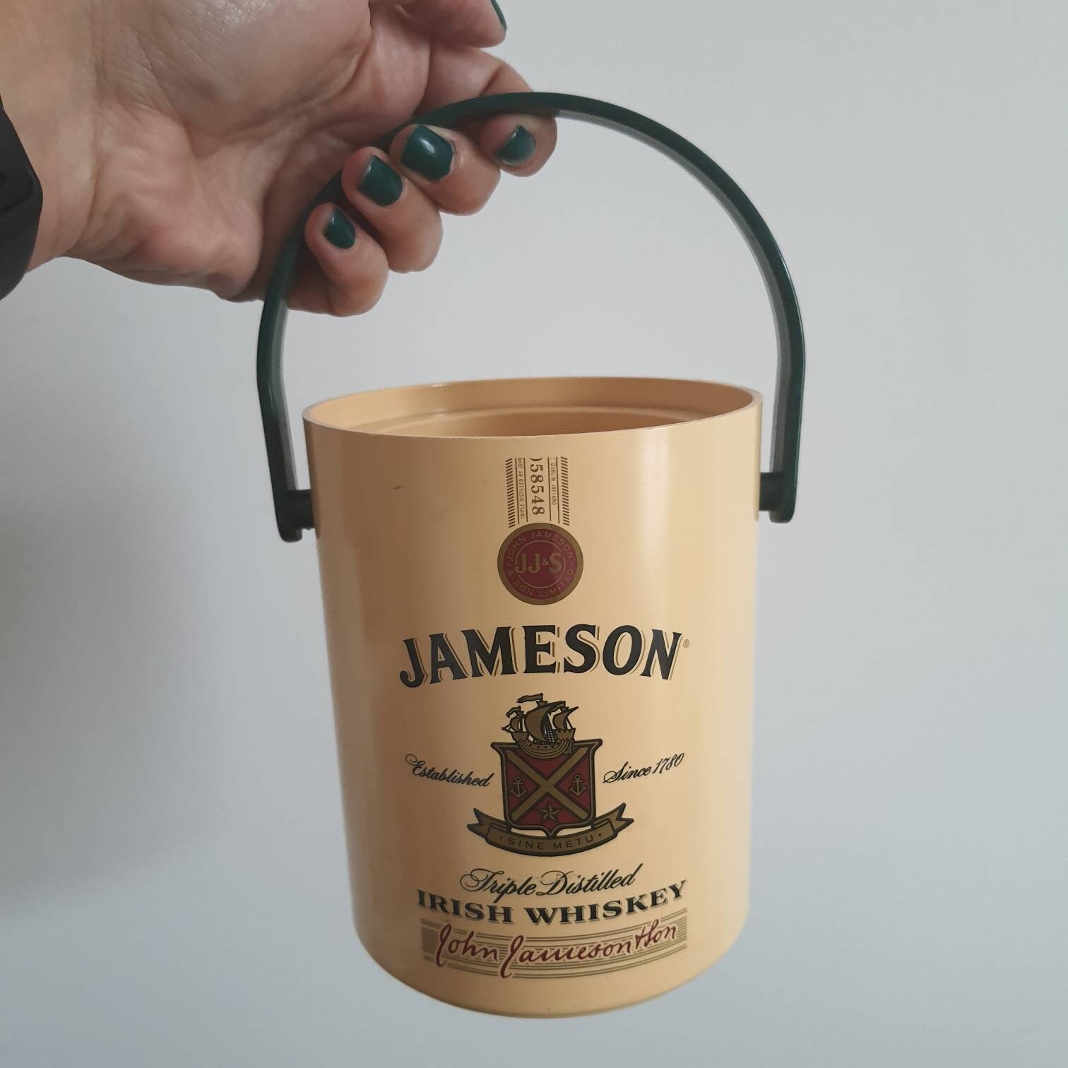 Publicidad vintage Jameson irish whiskey bucket ice bucket Etsy