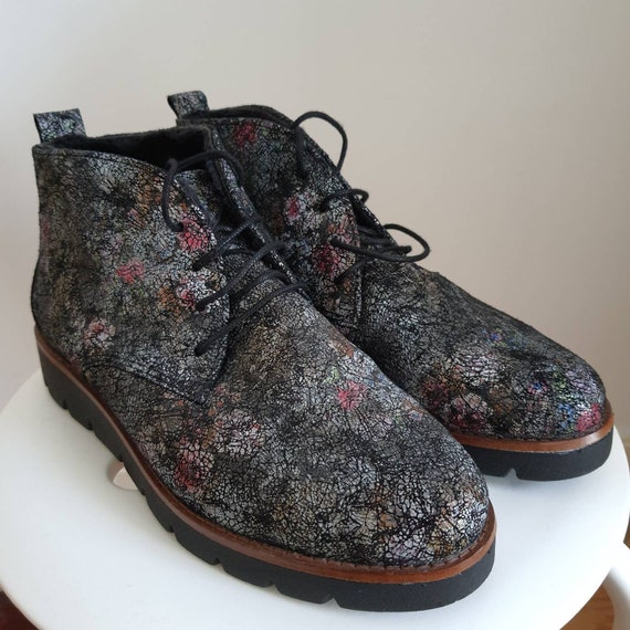 fur lined leather ankle boots uk