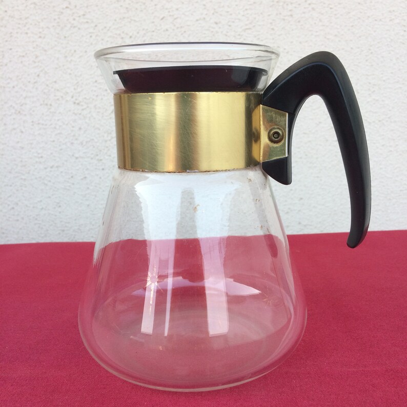 vintage pyrex glass coffee carafe