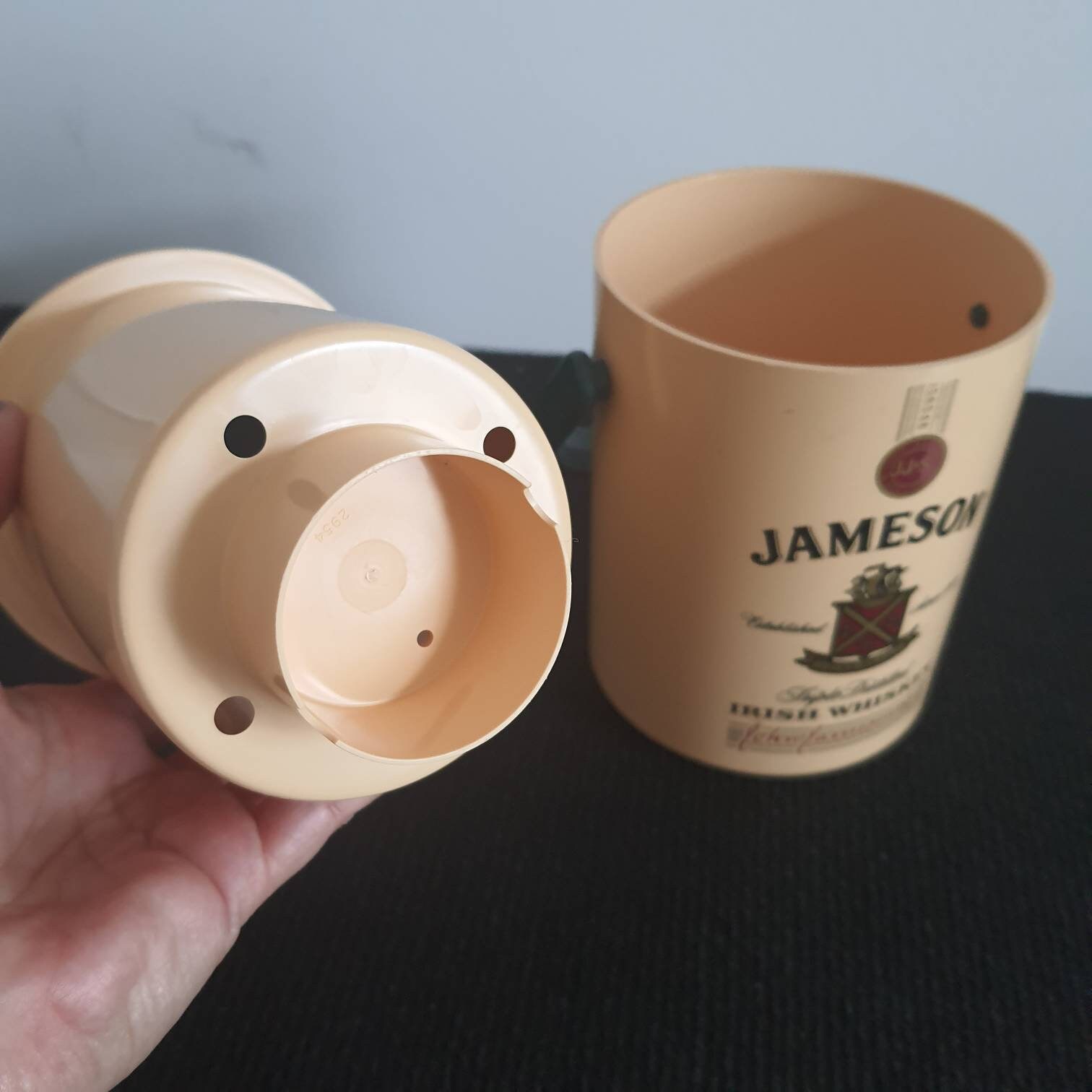 Publicidad vintage Jameson irish whiskey bucket ice bucket Etsy