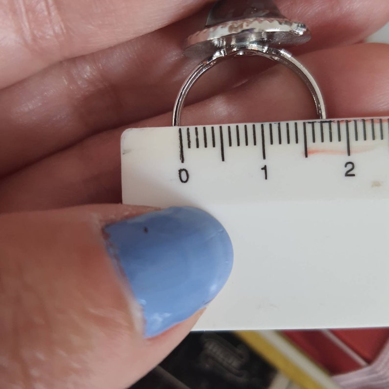 Moon mood rings statement 90s ring
