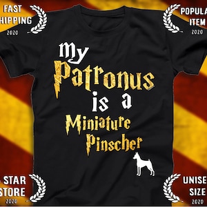 Miniature Pinscher T shirt - Miniature Pinscher Gifts
