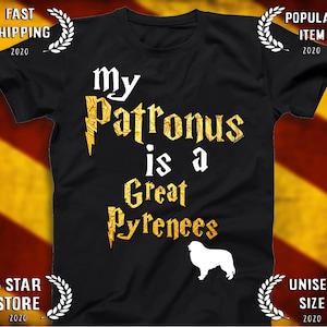 Great Pyrenees shirt - Great Pyrenees Patronus T-shirt