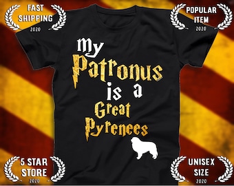 Great Pyrenees shirt - Great Pyrenees Patronus T-shirt