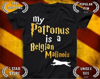Belgian Malinois T shirt - Belgian Malinois Gifts