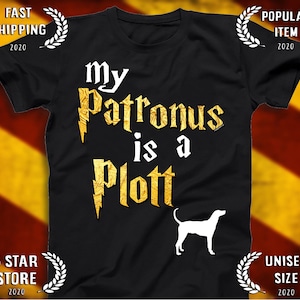 Plott shirt - Plott Patronus T-shirt