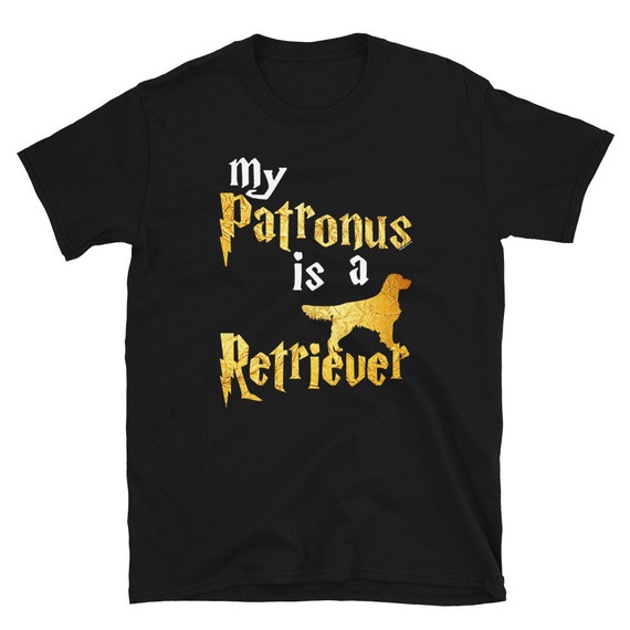 Golden Retriever Shirt Golden Retriever Patronus Tshirt Etsy