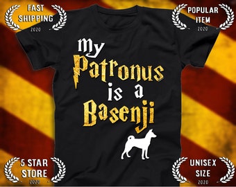 Basenji shirt - Basenji Patronus T-shirt
