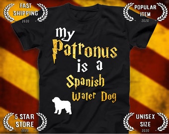 Spanish Water Dog T shirt - Spanish Water Dog Gifts