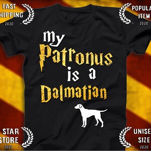 Dalmatian shirt - Dalmatian Patronus T-shirt