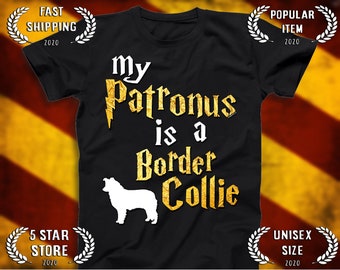 Camiseta Border Collie - Presentes Border Collie