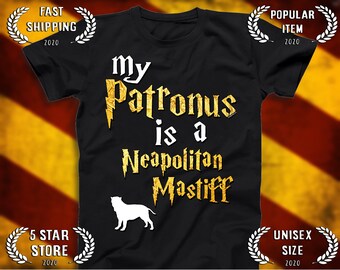 Neapolitan Mastiff shirt - Neapolitan Mastiff Patronus T-shirt