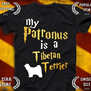 Tibetan Terrier shirt - Tibetan Terrier Patronus T-shirt