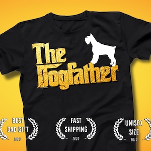 Giant Schnauzer shirt - Giant Schnauzer dad T-shirt