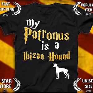 Ibizan Hound shirt - Ibizan Hound Patronus T-shirt