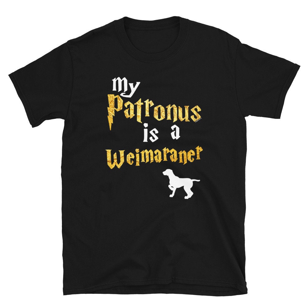 My Patronus Is Weimaraner - Weimaraner Dog Gift T-Shirt My Patronus Is Weimaraner - Weimaraner Dog Gift T-Shirt